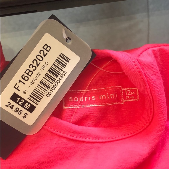 Short sleeve pink t-shirt - Picture 6 of 6